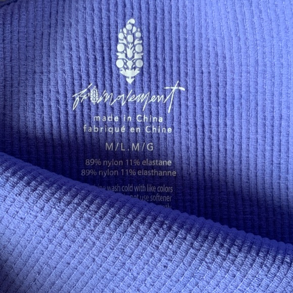 FP Movement One Shoulder Tank - Picture 3 of 3